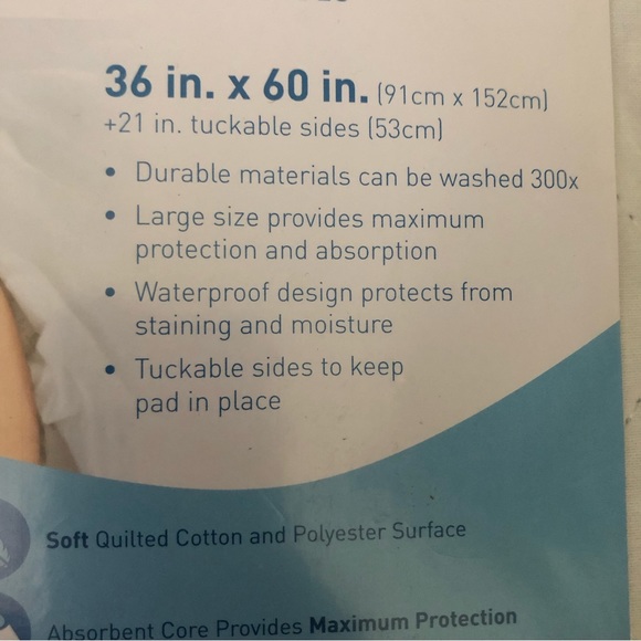 ⬇️price drop⬇️BrightCare Sheet & Mattress Protector - Picture 6 of 9